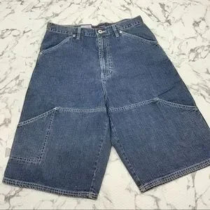 Men's Phat Farm Mid Blue Denim Shorts NWT