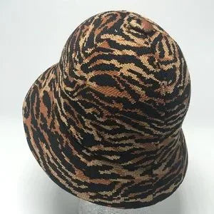 Men's Kangol Tiger Carnival Brown | Black Casual Bucket Hats NWT