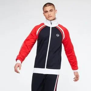 Men’s Sergio Tacchini Navy | Red | White Casual Tracksuit NWT