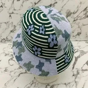 Men's Kangol Nature Flip Sky Blue | Lavender | Green Bucket Hat NWT