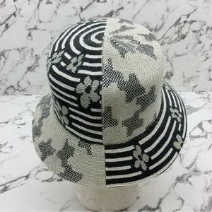 Men's Kangol Nature Flip Lt Grey | White Charcoal Bucket Hat NWT