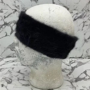 Men's Kangol Black | White Furgora Headband NWT