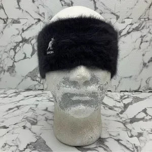 Men's Kangol Black | White Furgora Headband NWT