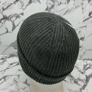 Men's Kangol Charcoal Grey Squad Fuly Finished Pull On Beanie NWT