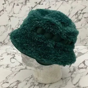 Men's Kangol Forest Green Faux Utility Bucket Hats NWT