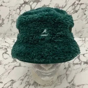 Men's Kangol Forest Green Faux Utility Bucket Hats NWT