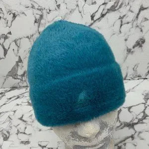 Men's Kangol Faux Fur Teal Casual Beanies NWT