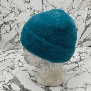 Men's Kangol Faux Fur Teal Casual Beanies NWT