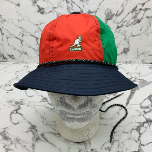 Kangol Adventure Navy Red Green Casual Bucket