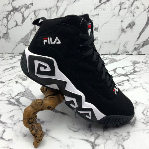 Men's Fila Black | White MB Sneakers