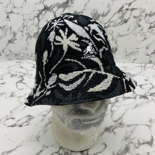 Kangol Street Floral Black White Khaki Grey Casual Bucket