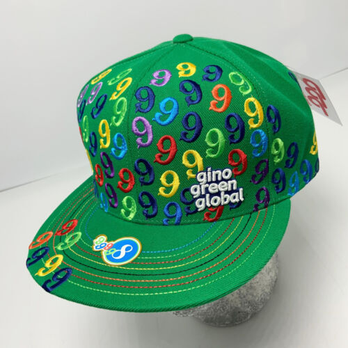 Gino Green Global Kelly Green Multicolor 59FIFTY Hat