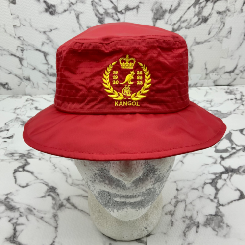 Kangol Royal Leisure Red Lahinch Bucket Hat