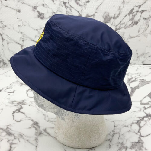 Kangol Royal Leisure Navy Gold Lahinch Bucket Hat