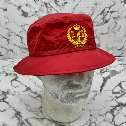 Kangol Royal Leisure Red Lahinch Bucket Hat