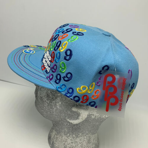 Gino Green Global Lt Blue Multicolor 59FIFTY Hat