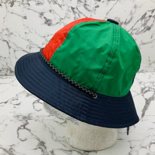 Kangol Adventure Navy Red Green Casual Bucket