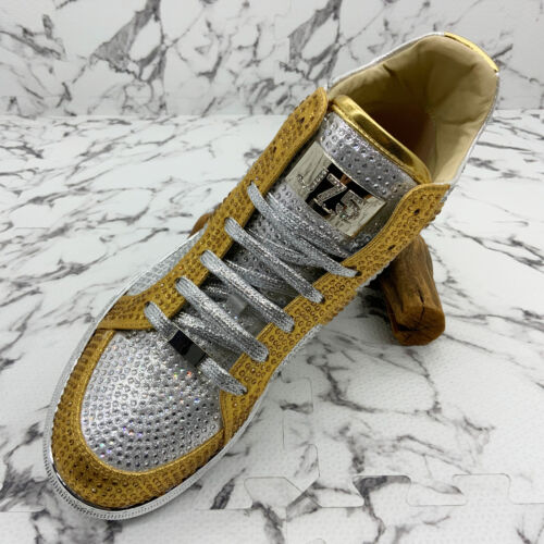 Men's Jump by J75 Gold | Silver Spezia Sneakers