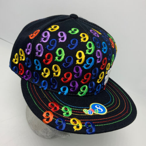 Gino Green Global Black Multicolor 59FIFTY Hat