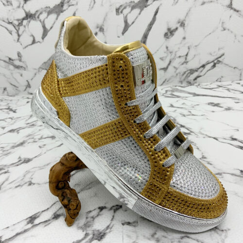 Men's Jump by J75 Gold | Silver Spezia Sneakers