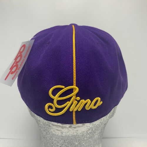 Gino Green Global Purple Yellow Studded 59FIFTY Hat