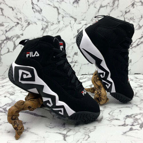 Men's Fila Black | White MB Sneakers