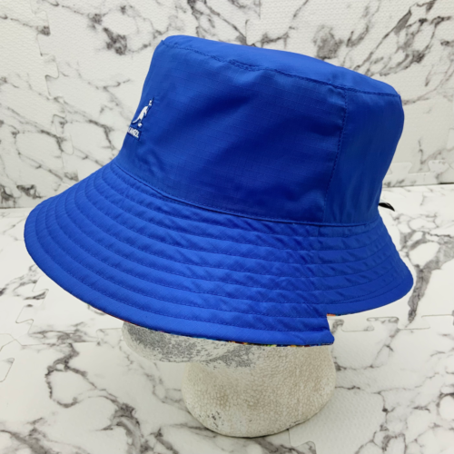 Kangol Floral Rev Blue Yellow Red Lahinch Bucket Hat