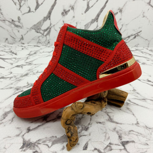 Men's Jump by J75 Green | Red Spezia Sneakers