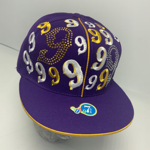 Gino Green Global Purple Yellow Studded 59FIFTY Hat