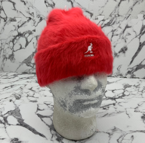 Men’s Kangol Red Furgora Cuff Casual Beanie