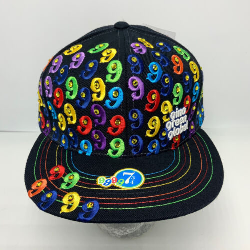 Gino Green Global Black Rinestone Multicolor 59FIFTY Hat