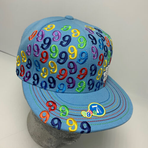 Gino Green Global Lt Blue Multicolor 59FIFTY Hat