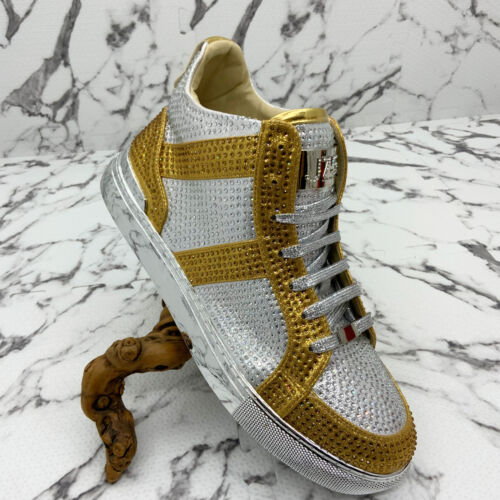 Men's Jump by J75 Gold | Silver Spezia Sneakers