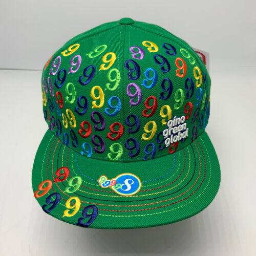 Gino Green Global Kelly Green Multicolor 59FIFTY Hat