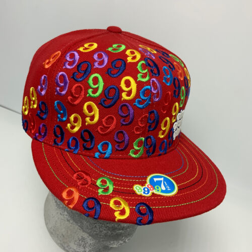 Gino Green Global Red  Multicolor 59FIFTY Hat