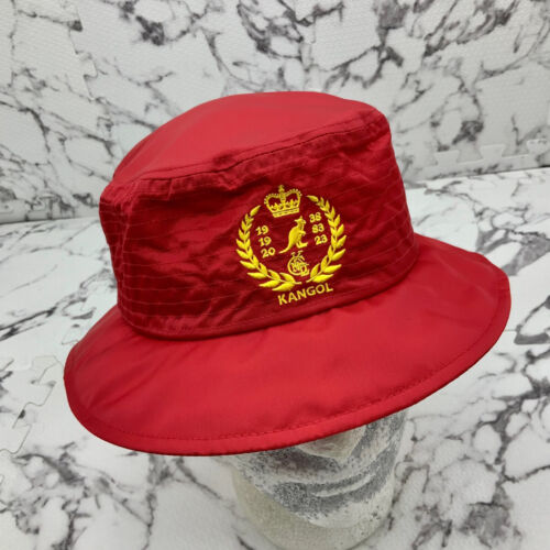 Kangol Royal Leisure Red Lahinch Bucket Hat