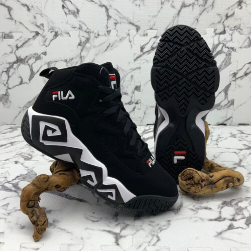 Men's Fila Black | White MB Sneakers