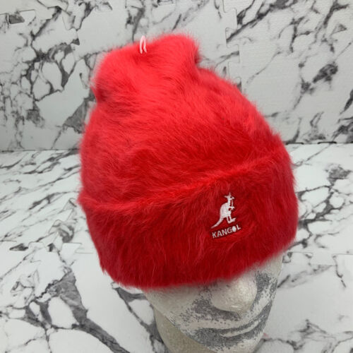 Men’s Kangol Red Furgora Cuff Casual Beanie