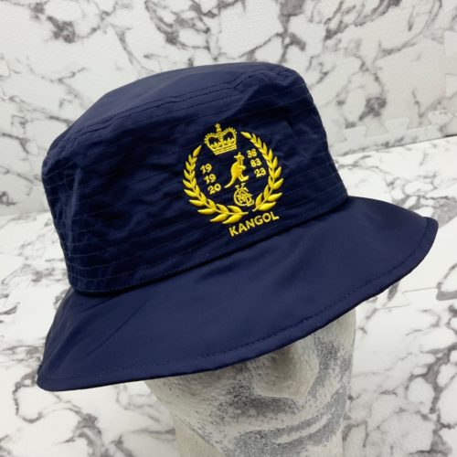 Kangol Royal Leisure Navy Gold Lahinch Bucket Hat