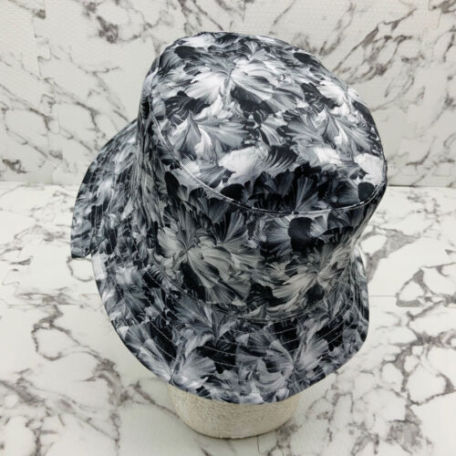 Kangol Floral Rev Gray White Black Lahinch Bucket Hat