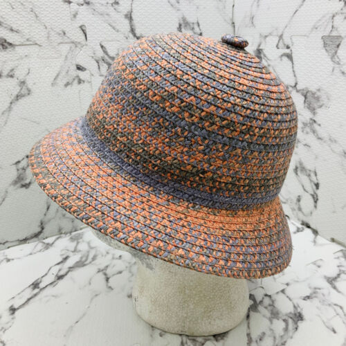 Kangol Braid Gray Orange Purple Casual Bucket