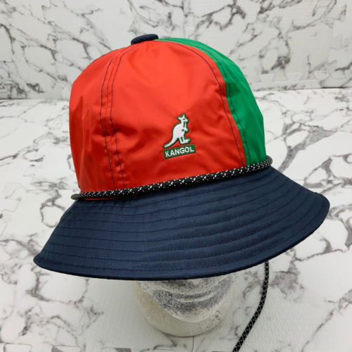 Kangol Adventure Navy Red Green Casual Bucket