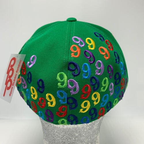 Gino Green Global Kelly Green Multicolor 59FIFTY Hat