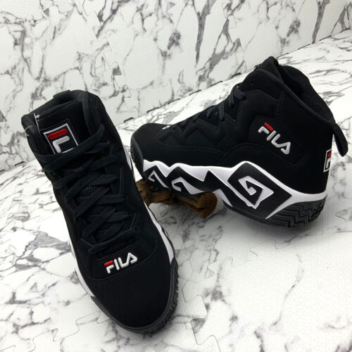 Men's Fila Black | White MB Sneakers