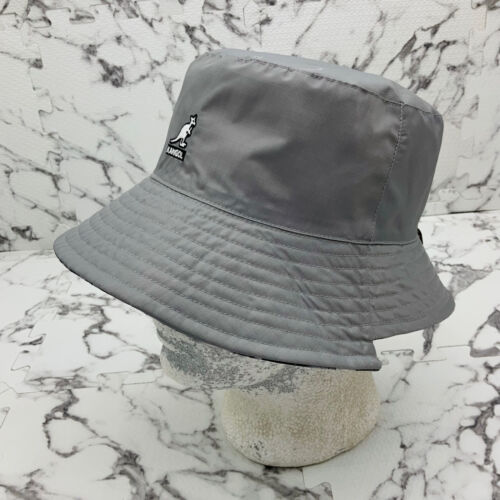 Kangol Floral Rev Gray White Black Lahinch Bucket Hat