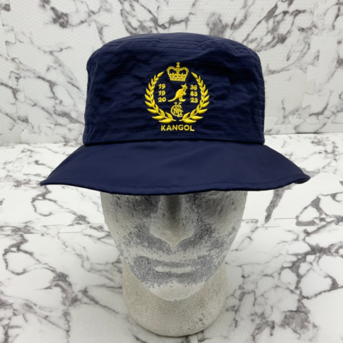 Kangol Royal Leisure Navy Gold Lahinch Bucket Hat