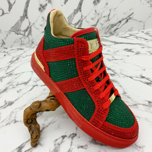 Men's Jump by J75 Green | Red Spezia Sneakers