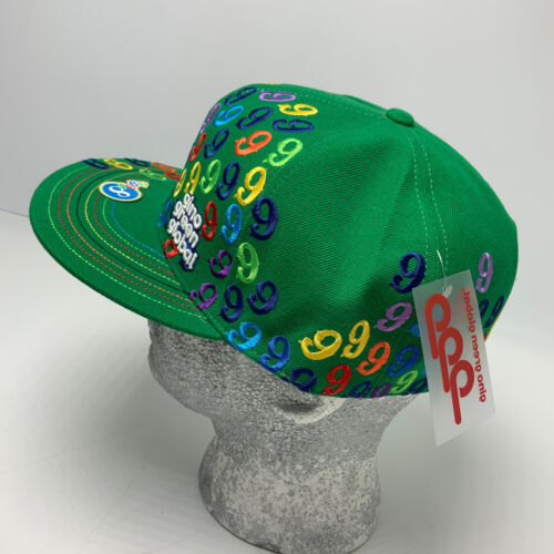 Gino Green Global Kelly Green Multicolor 59FIFTY Hat