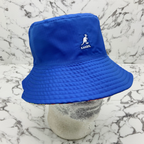 Kangol Floral Rev Blue Yellow Red Lahinch Bucket Hat