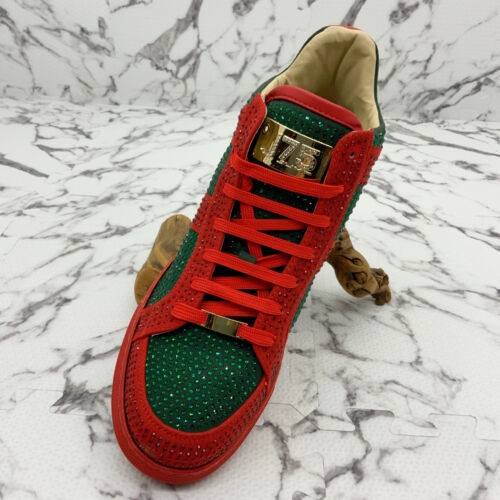 Men's Jump by J75 Green | Red Spezia Sneakers